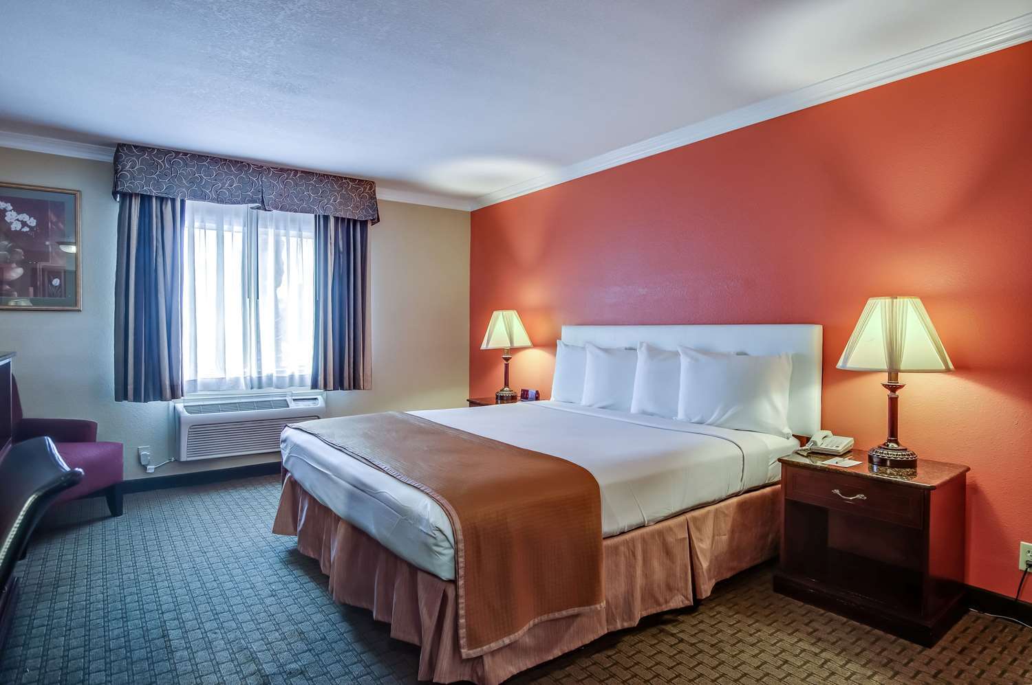 Howard Johnson By Wyndham Reseda Hotel & Suites Los Angeles Esterno foto